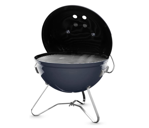 Weber Grill ogrodowy Smokey Joe Premium 37cm niebieski - 1017029 - zdjęcie 4